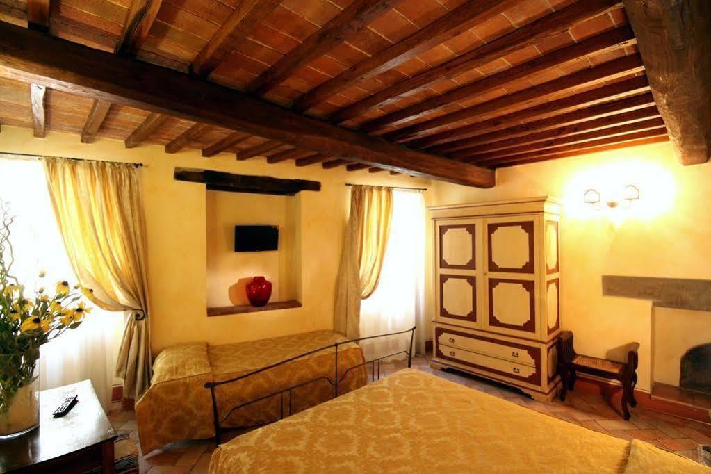 Baldovino Di Monte Bed and Breakfast Monte San Savino Εξωτερικό φωτογραφία